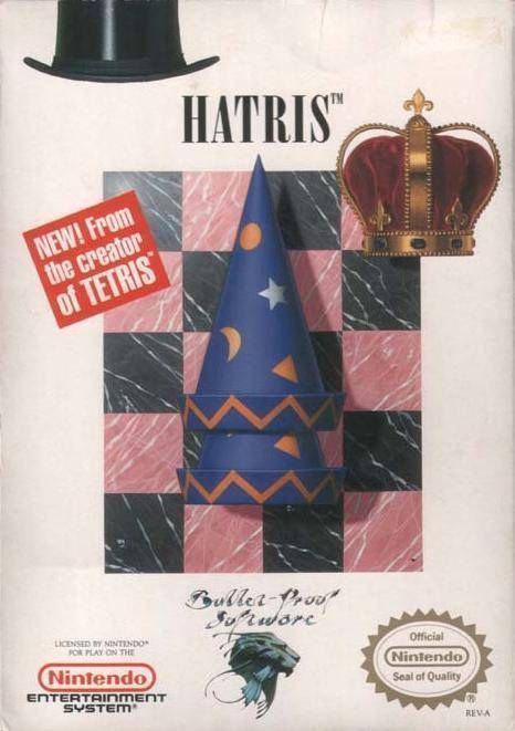 Rom juego Hatris