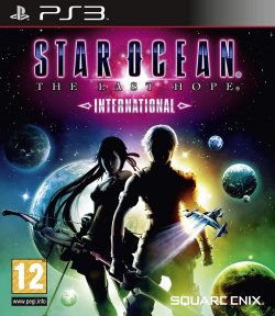 Rom juego Star Ocean: The Last Hope
