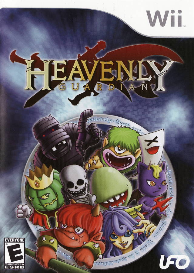 Rom juego Heavenly Guardian