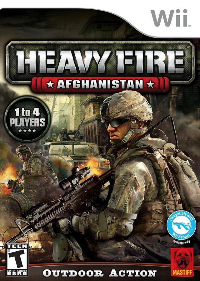 Rom juego Heavy Fire - Afghanistan