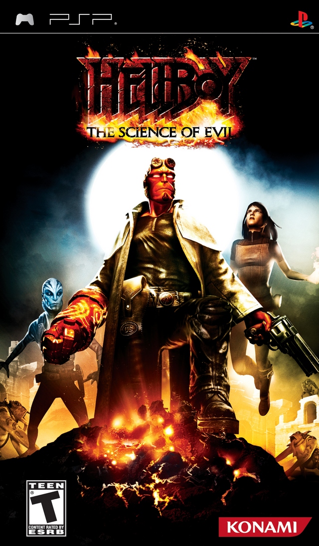 Rom juego Hellboy - The Science Of Evil