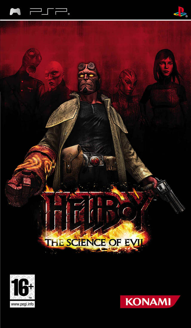 Rom juego Hellboy - The Science Of Evil