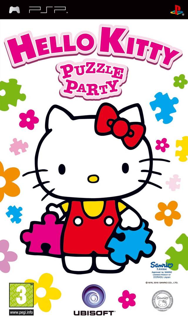 Rom juego Hello Kitty - Puzzle Party