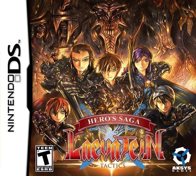 Rom juego Hero's Saga - Laevatein Tactics