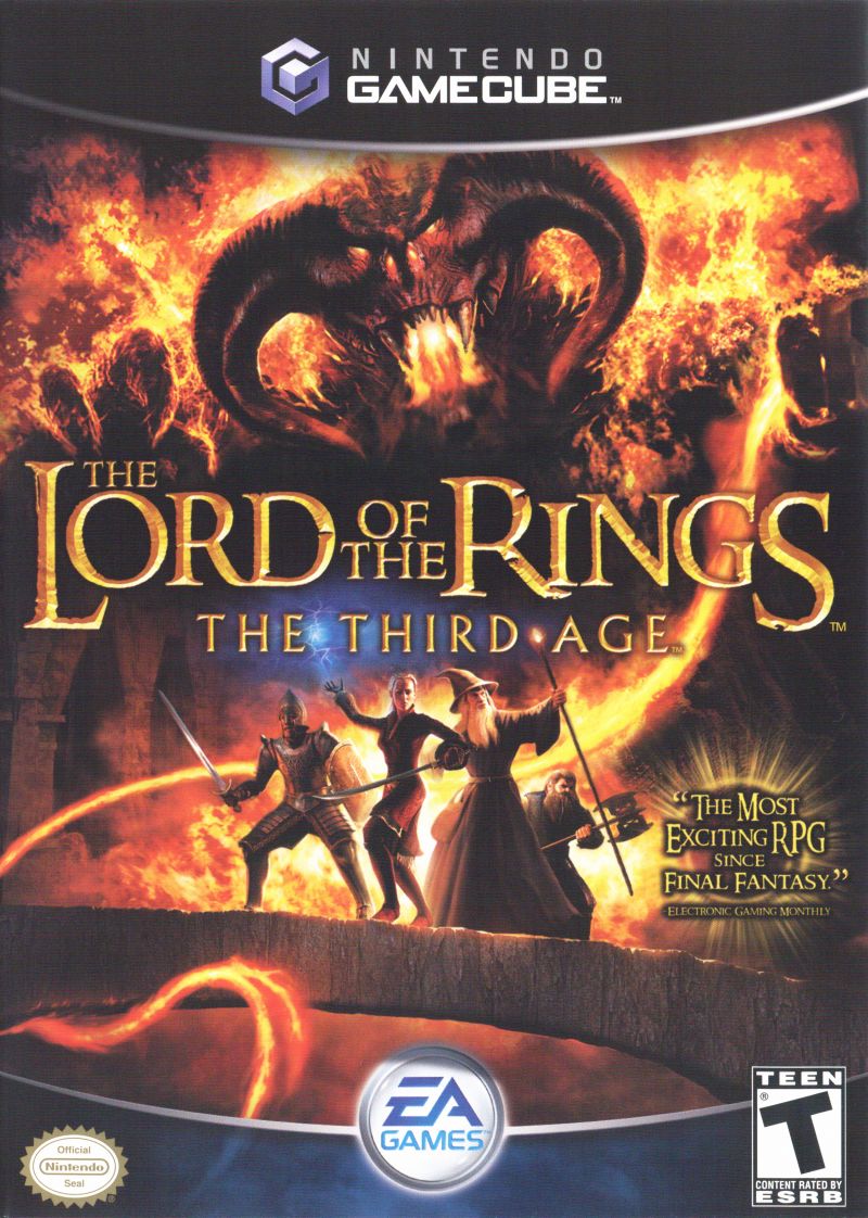 Rom juego Herr Der Ringe Der Das Dritte Zeitalter  - Disc #2