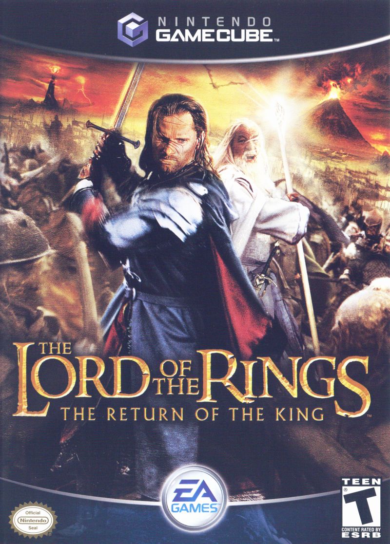 Rom juego Herr Der Ringe Der Die Rueckkehr Des Koenigs