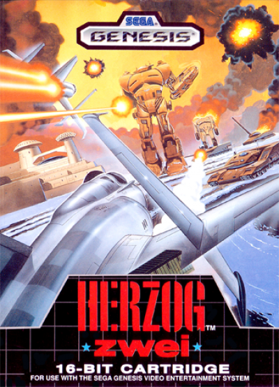 Rom juego Herzog Zwei