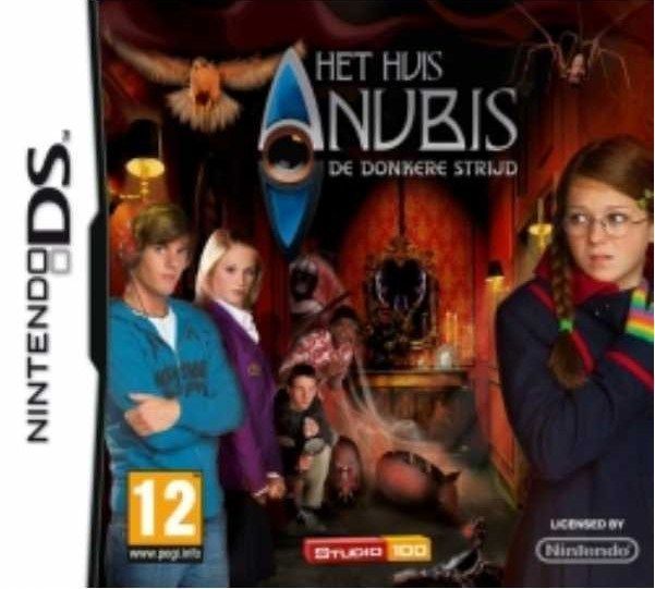Rom juego Het Huis Anubis - De Donkere Strijd