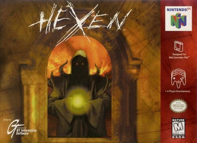 Rom juego Hexen