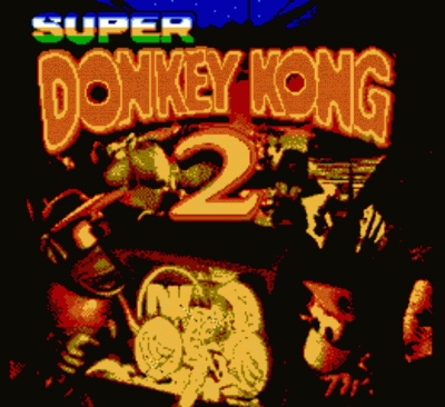 Rom juego Hi-Game 1999 - Super Donkey Kong 2