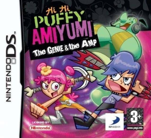 Rom juego Hi Hi Puffy Ami Yumi - The Genie & The Amp
