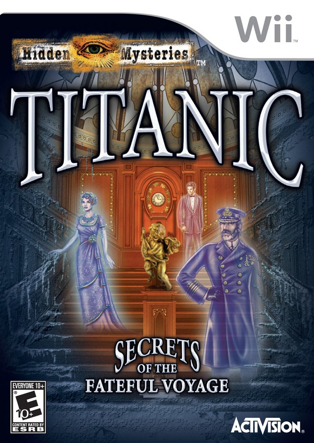 Rom juego Hidden Mysteries- Titanic