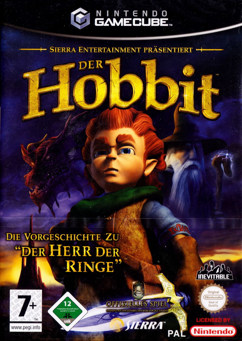 Rom juego Hobbit The The Prelude To The Lord Of The Rings