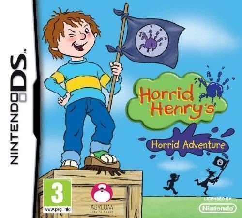 Rom juego Horrid Henry's Horrid Adventure