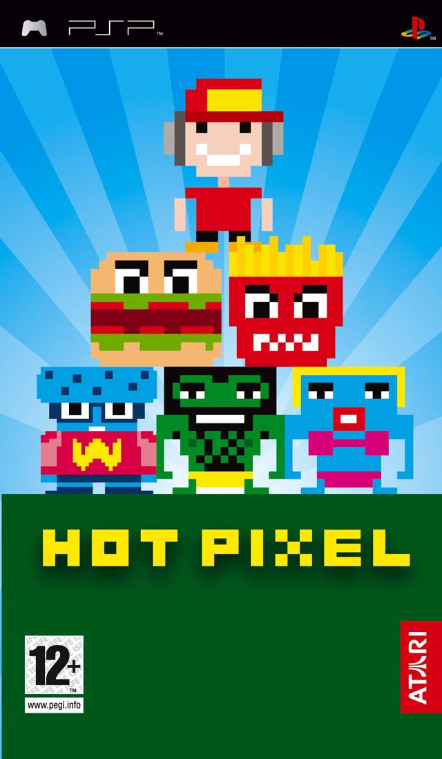 Rom juego Hot Pixel