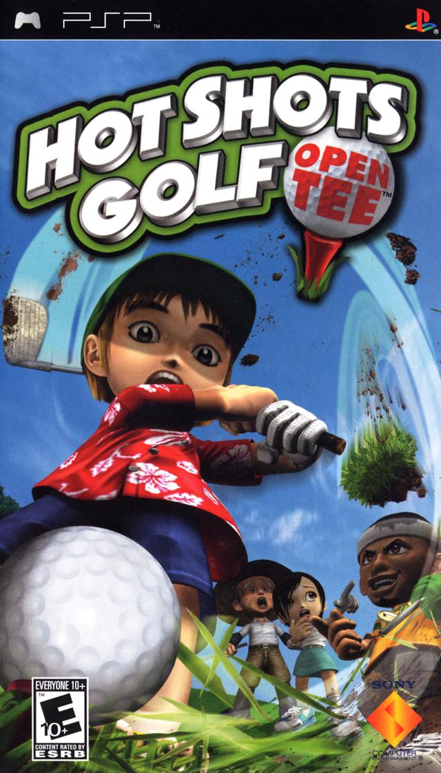 Rom juego Hot Shots Golf - Open Tee