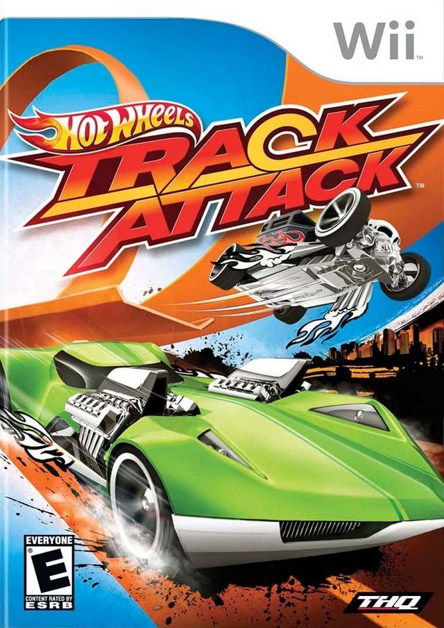 Rom juego Hot Wheels - Track Attack