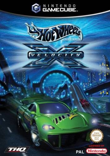 Rom juego Hot Wheels Velocity X