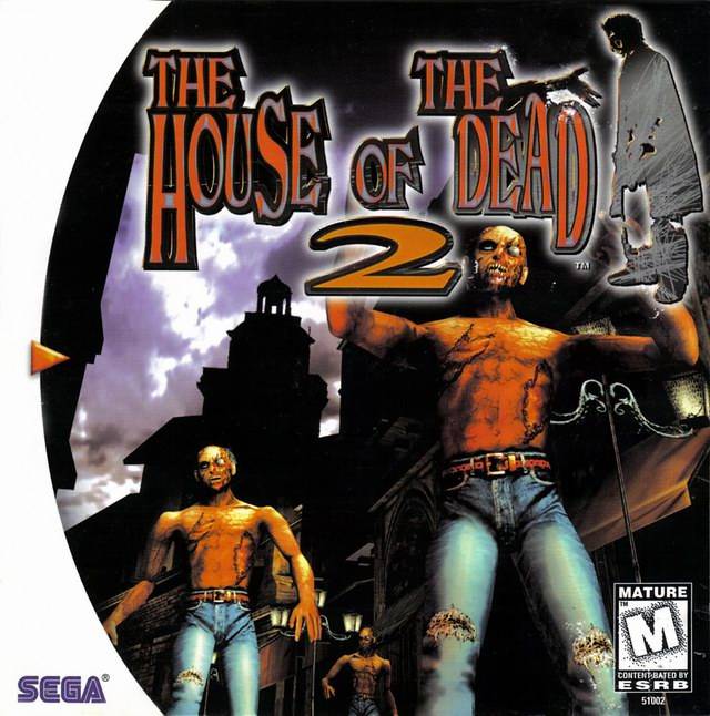 Rom juego House Of The Dead 2 The
