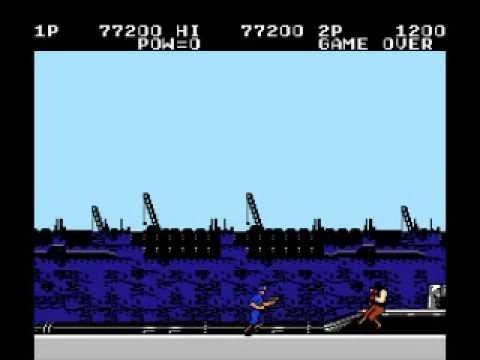 Rom juego Rush'n Attack