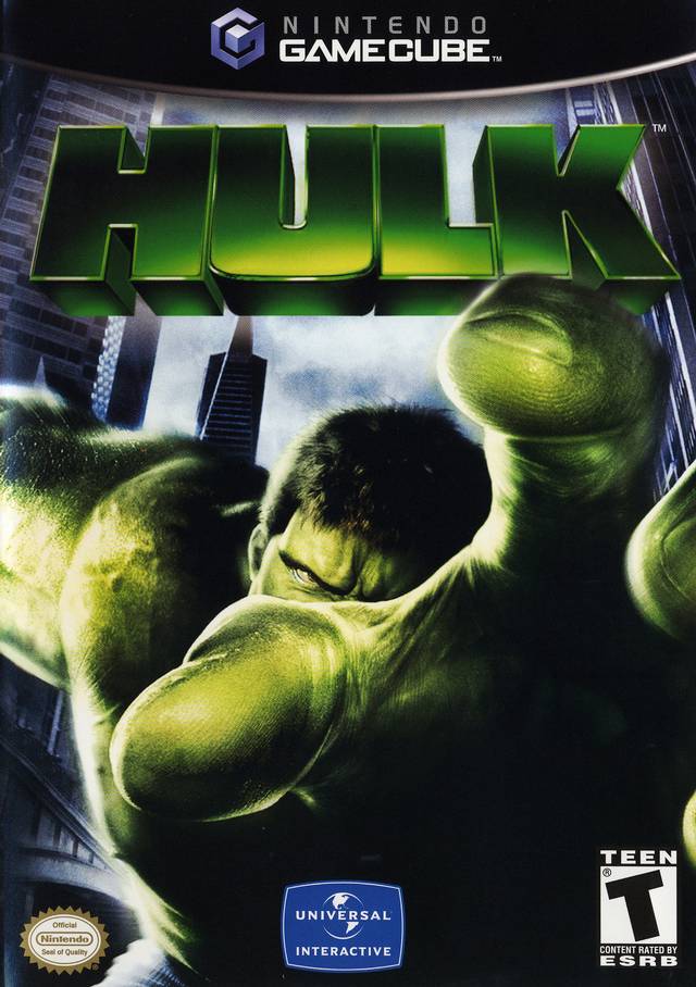 Rom juego Hulk