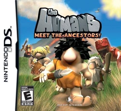 Rom juego Humans - Meet The Ancestors!, The
