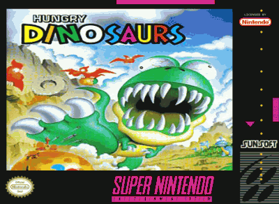 Rom juego Hungry Dinosaurs