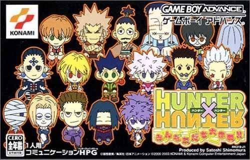 Rom juego Hunter X Hunter - Minna Tomodachi Daisakusen
