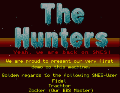 Rom juego Hunters Demo, The