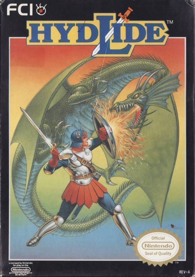 Rom juego Hydlide