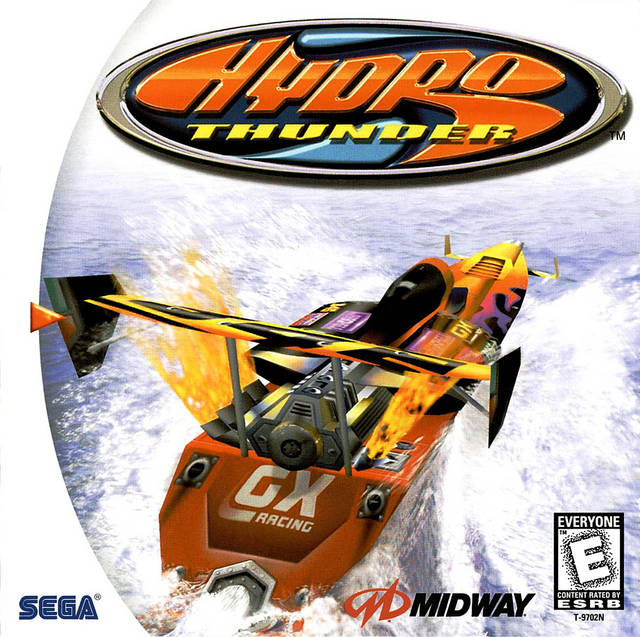 Rom juego Hydro Thunder