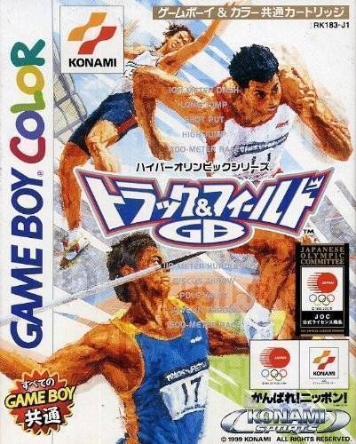Rom juego Hyper Olympic Series - Track & Field GB