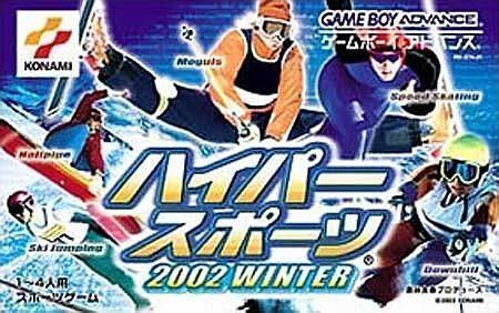 Rom juego Hyper Sports - 2002 Winter