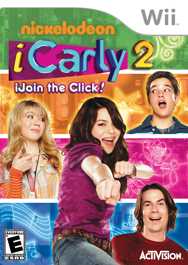 Rom juego ICarly 2 - IJoin The Click