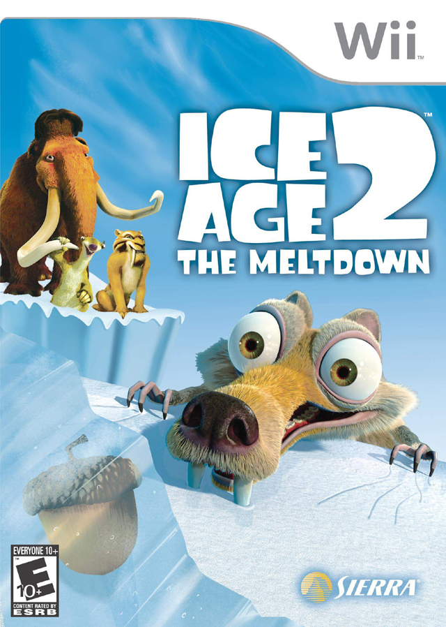 Rom juego Ice Age 2 - The Meltdown