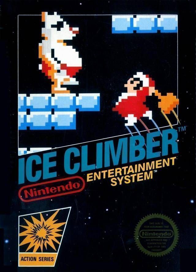 Rom juego Ice Climber