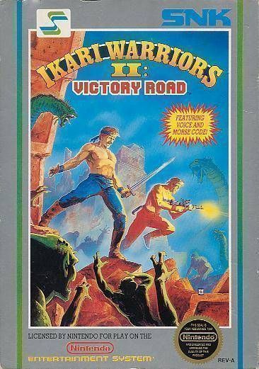 Rom juego Ikari Warriors 2 - Victory Road