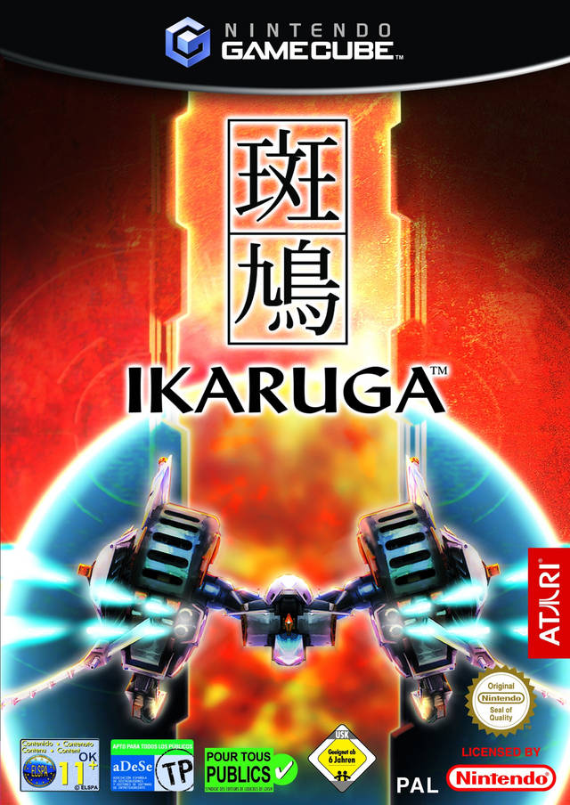 Rom juego Ikaruga