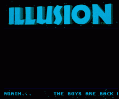 Rom juego Illusion - Hidden Surprise Intro