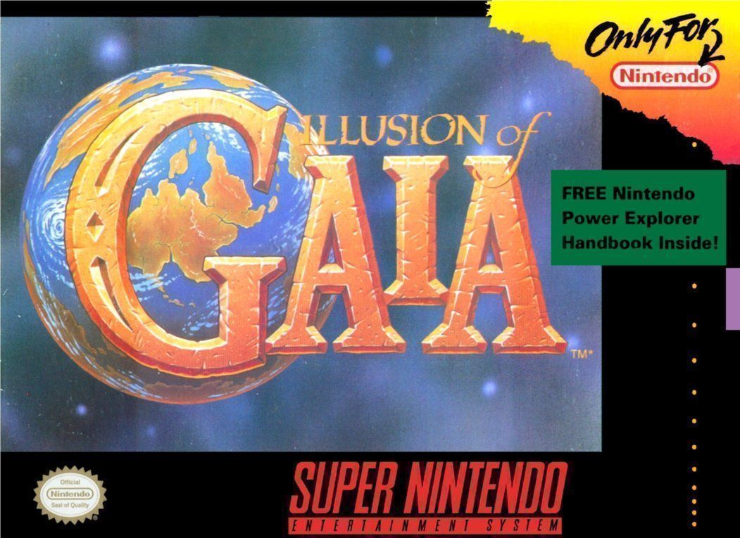 Rom juego Illusion Of Gaia