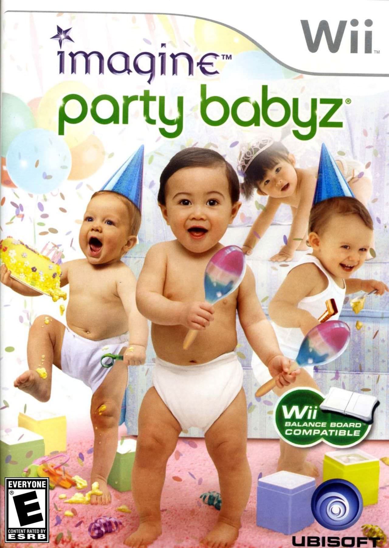 Rom juego Imagine Party Babyz