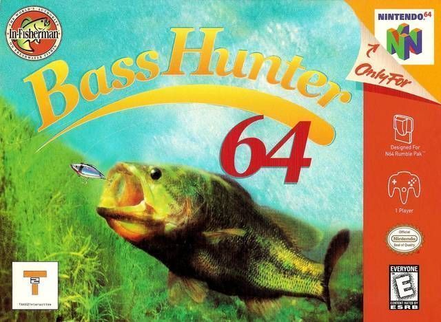 Rom juego In-Fisherman Bass Hunter 64