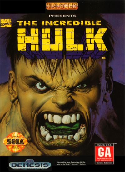 Rom juego Incredible Hulk, The (JUE)
