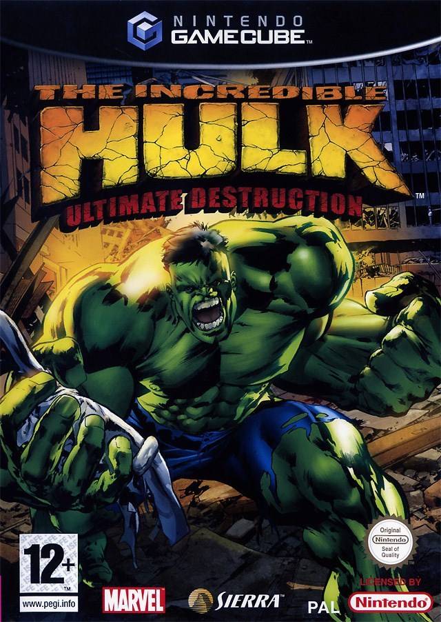 Rom juego Incredible Hulk The Ultimate Destruction
