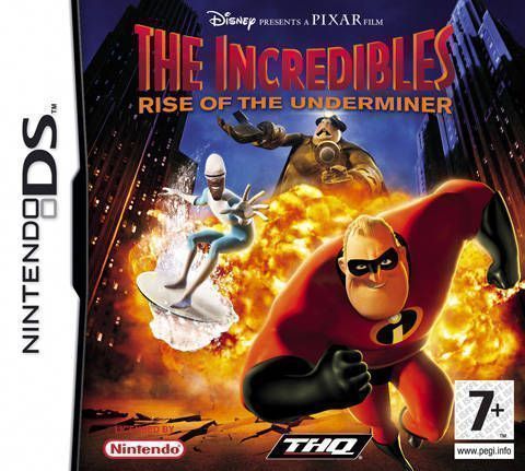 Rom juego Incredibles - Rise Of The Underminer, The