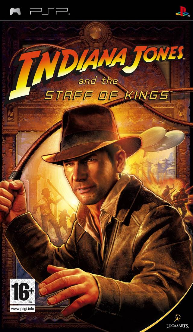 Rom juego Indiana Jones And The Staff Of Kings