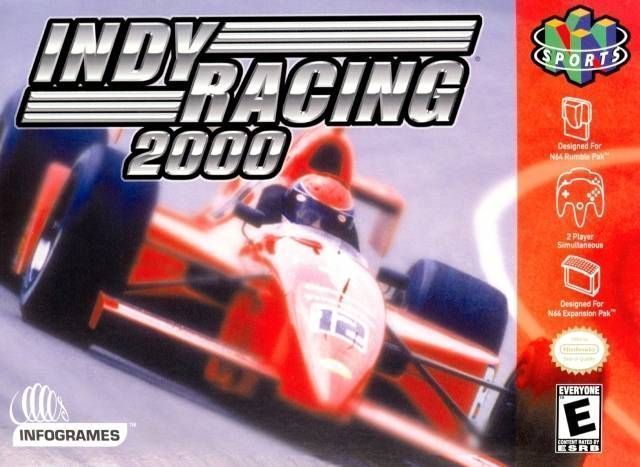 Rom juego Indy Racing 2000