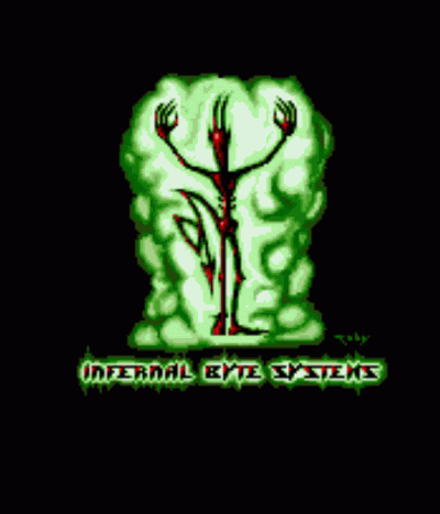 Rom juego Infernal Byte Systems - Zoom Demo