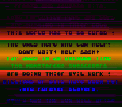 Rom juego Infernal's Evil Demo!
