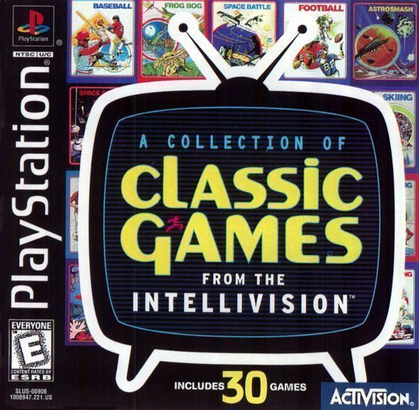 Rom juego Intellivision Classics